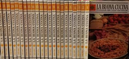 La buona cucina. Enciclopedia della cucina internazionale - copertina