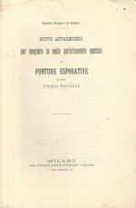 Nuovo apparecchio per eseguire in modo perfettamente asettico le punture esporative