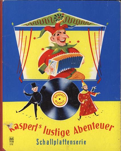Kasperl' s lustige abenteuer - copertina