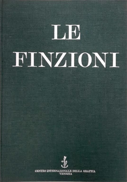 Le Finzioni - copertina