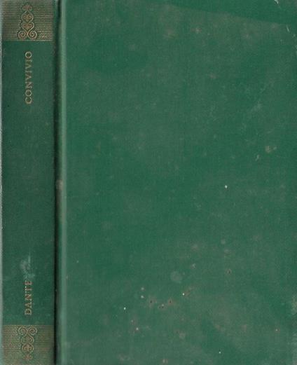 Convivio - Dante Alighieri - copertina