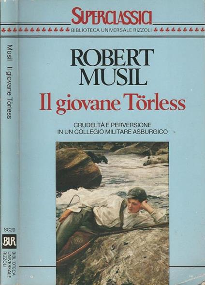 Il giovane Torless - Robert Musil - copertina