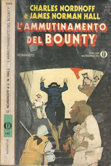 L' ammutinamento del Bounty - copertina