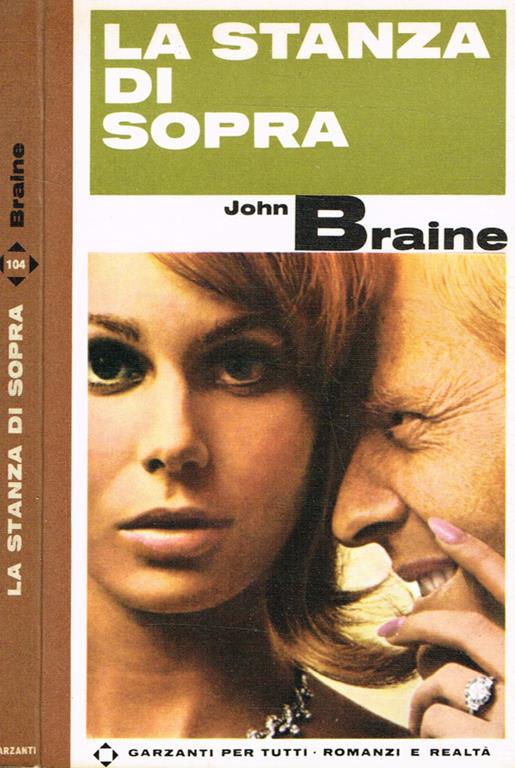 La stanza di sopra - John Braine - copertina