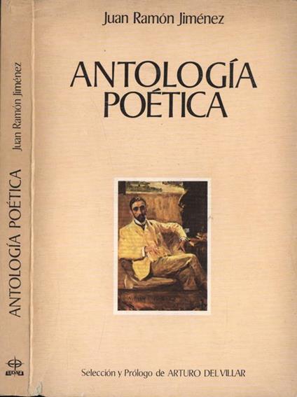 Antologìa poètica - J. Ramón Jiménez - copertina