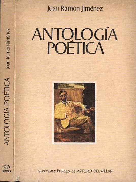 Antologìa poètica - J. Ramón Jiménez - copertina