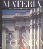 Materia n. 12. Rivista d' architettura