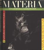 Materia n. 16. Rivista d' architettura