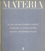 Materia n. 3. Rassegna tecnica di motivi d' architettura