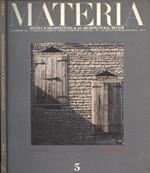Materia n. 5. Rivista d' architettura