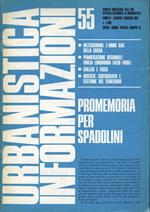 Urbanistica informazioni Anno X n. 55