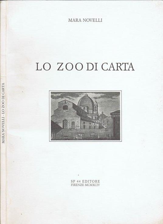 Lo Zoo di Carta - Mara Novelli - copertina