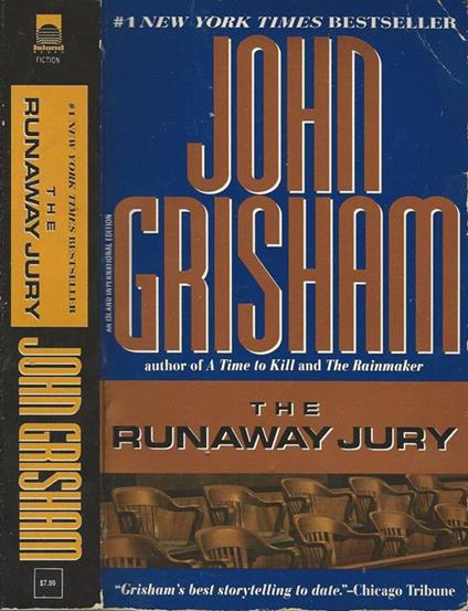 The Runaway Jury - John Grisham - copertina
