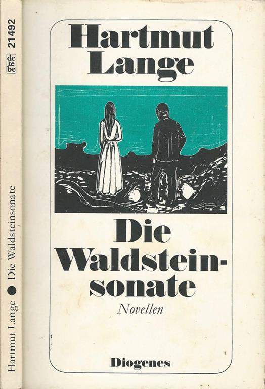 Die Waldstein-sonate - Hartmut Lange - copertina