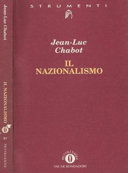 Il nazionalismo - Carlo Jean - copertina