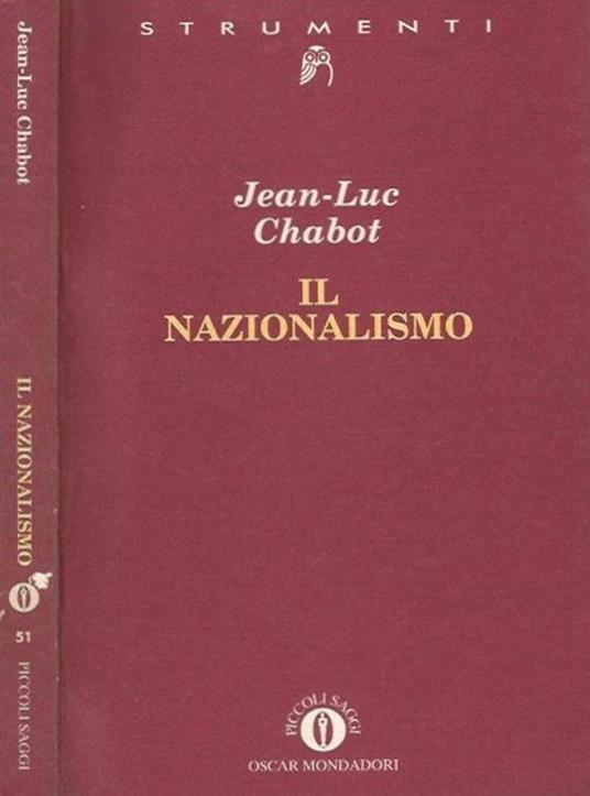 Il nazionalismo - Carlo Jean - copertina