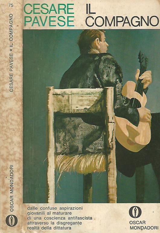 Il compagno - Cesare Pavese - copertina