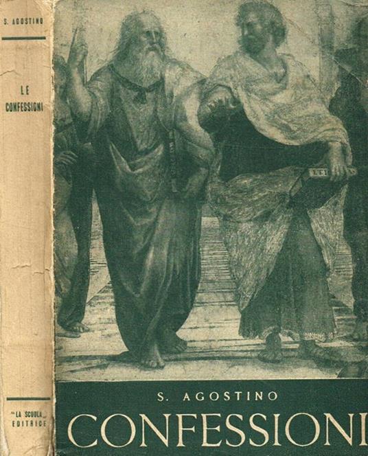 Le confessioni - Agostino (sant') - copertina