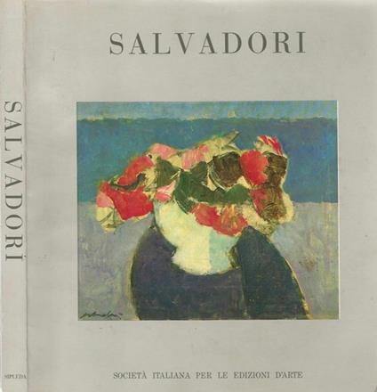 Salvadori - Carlo L. Bragaglia - copertina