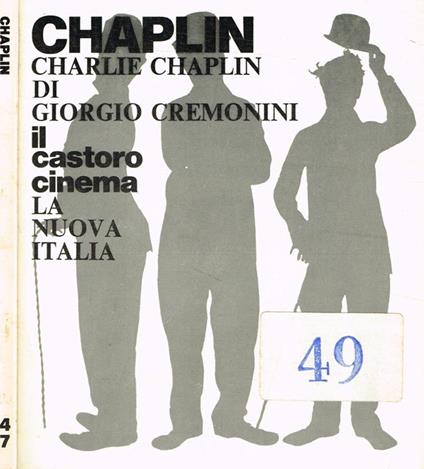 Charlie Chaplin - Giorgio Cremonini - copertina