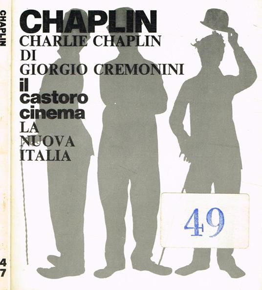 Charlie Chaplin - Giorgio Cremonini - copertina