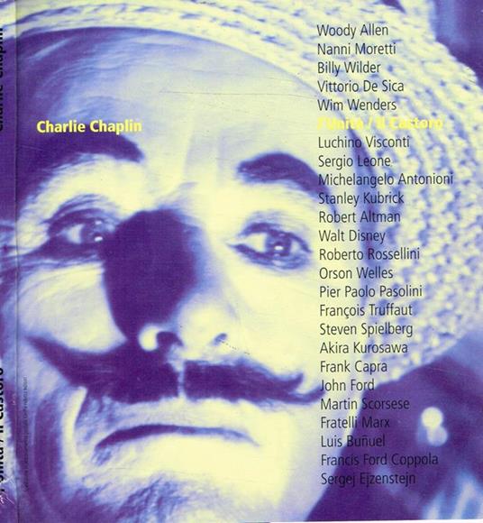 Charlie Chaplin - Giorgio Cremonini - copertina