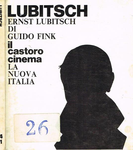 Ernst Lubitsch - Guido Fink - copertina