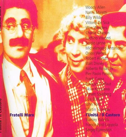 Fratelli Marx - Andrea Martini - copertina