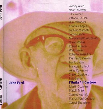 John Ford - Franco Ferrini - copertina