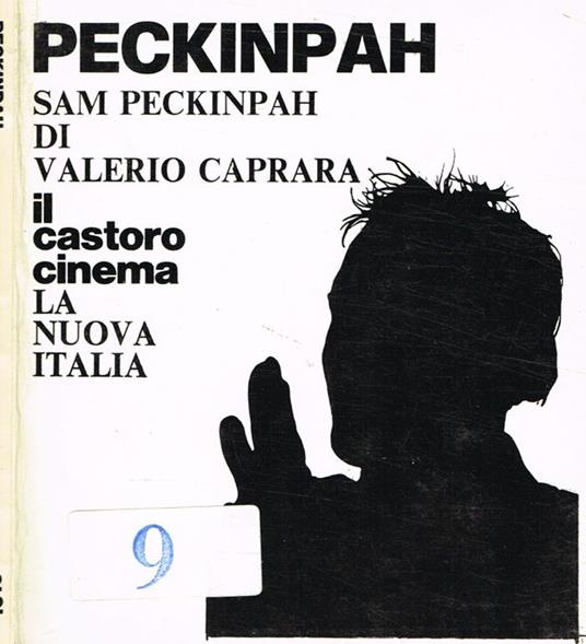 Sam Peckinpah - Valerio Caprara - copertina