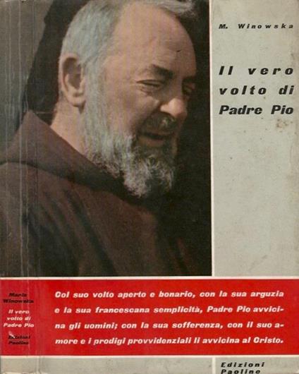 Il vero volto di Padre Pio - copertina