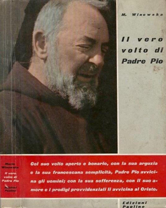 Il vero volto di Padre Pio - copertina