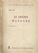 Le grandi manovre. Sceneggiatura