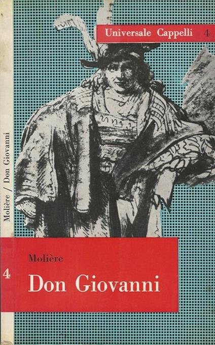 Don Giovanni - Molière - copertina