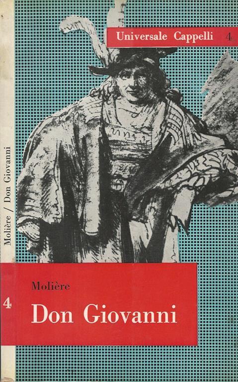 Don Giovanni - Molière - copertina