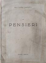 Pensieri