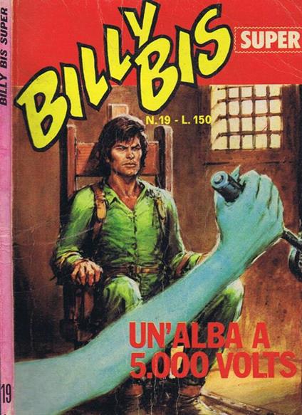 Billy Bis Super (Vol. n. 19). Un'Alba a 5.000 Volts - copertina