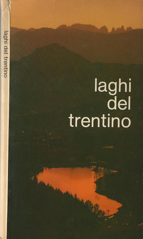Laghi del Trentino - Gino Tomasi - copertina