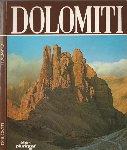 Le Dolomiti - Roberto Donati - copertina