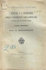 L' iperplasia e la rigenerazione degli elementi ghiandolari in relazione colla loro attitudine funzionale. Ricerche sperimentali