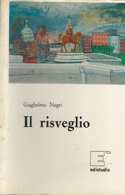 Il risveglio - Guglielmo Negri - copertina