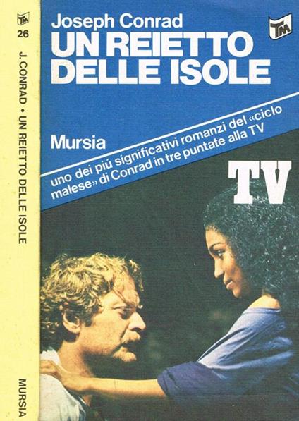 Un reietto delle isole - Joseph Conrad - copertina