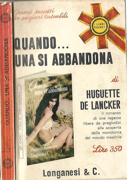 Quando… una si abbandona - Huguette de Lancker - copertina