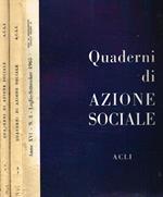 Quaderni di Azione Cattolica. Rivista trimestrale anno XVI n.3, 4
