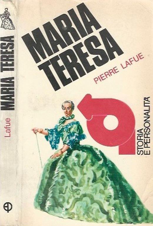 Maria Teresa - Pierre Lafue - copertina