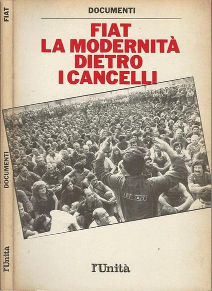 Fiat la modernità dietro i cancelli - copertina
