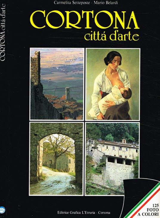 Cortona città d'arte - copertina