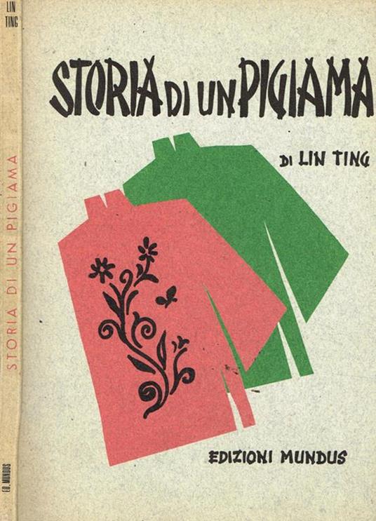 Storia di un pigiama - copertina