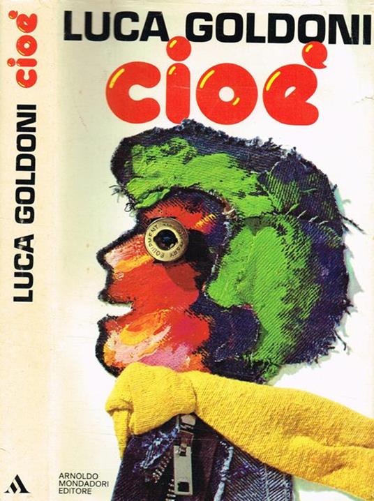 Cioè - Luca Goldoni - copertina