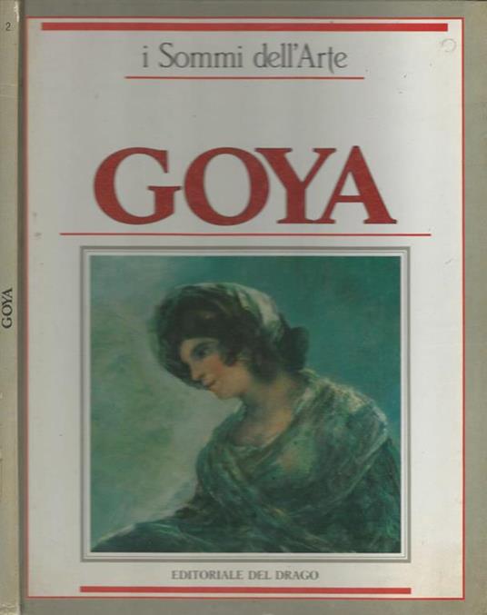 Goya - copertina